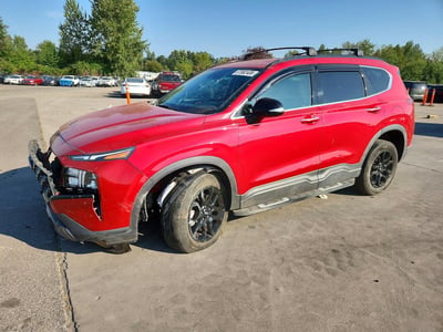 5NMS6DAJ6PH****** 2023 Hyundai Santa Fe