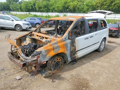 2C4JRGAG0ER****** 2014 RAM C/v