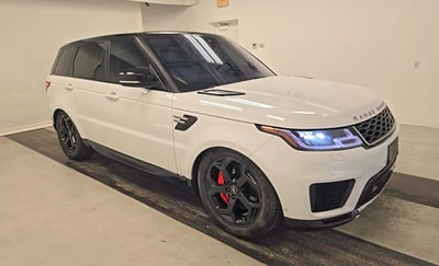 2018 Land Rover Range Rover Sport