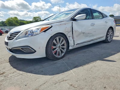 KMHFH4JG2HA****** 2017 Hyundai Azera