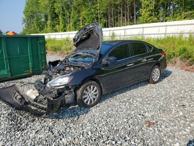 3N1AB7AP4GY****** 2016 Nissan Sentra