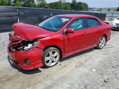 2T1BU4EE3DC****** 2013 Toyota Corolla