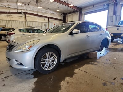 JN1CV6AR3DM****** 2013 Infiniti G37x