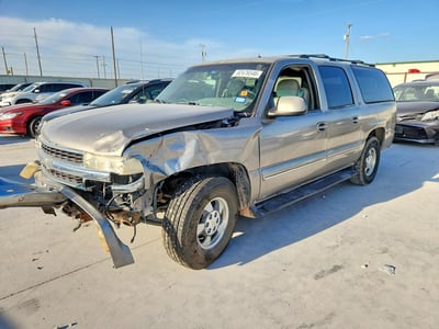2002 Chevrolet Suburban