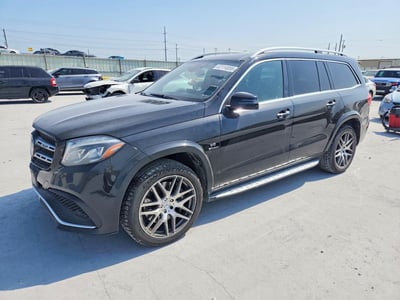 4JGDF7FE7HA****** 2017 Mercedes-Benz GLS-Class