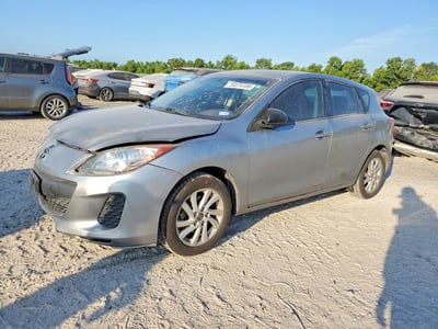JM1BL1L7XD1****** 2013 Mazda 3