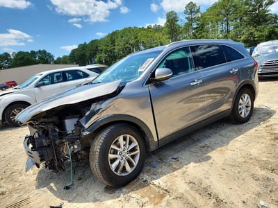 5XYPGDA55HG****** 2017 Kia Sorento