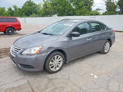 3N1AB7AP6FY****** 2015 Nissan Sentra