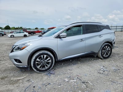 5N1AZ2MG8JN****** 2018 Nissan Murano