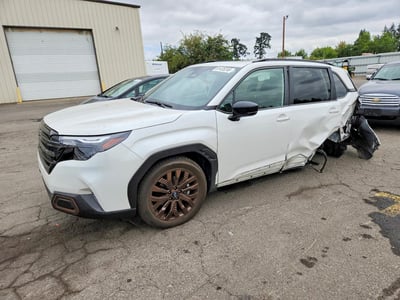 JF2SLDFC2SH****** 2025 Subaru Forester