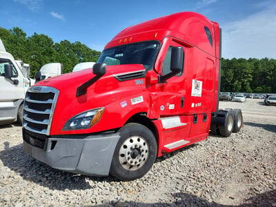 3AKJHHDR5MS****** 2021 Freightliner Cascadia 126