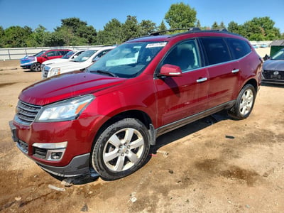 1GNKRGKD4GJ****** 2016 Chevrolet Traverse