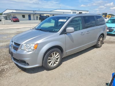 2C4RDGCG4JR****** 2018 Dodge Grand Caravan
