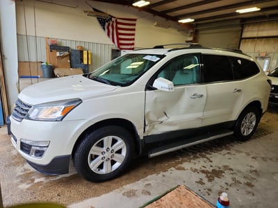 1GNKRJKD9DJ****** 2013 Chevrolet Traverse