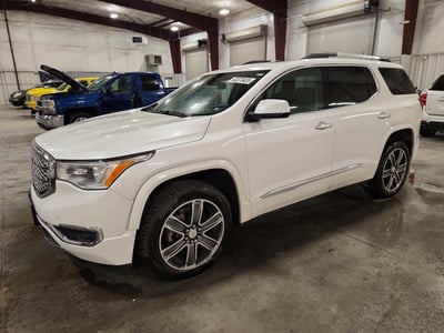 1GKKNXLSXHZ****** 2017 GMC Acadia