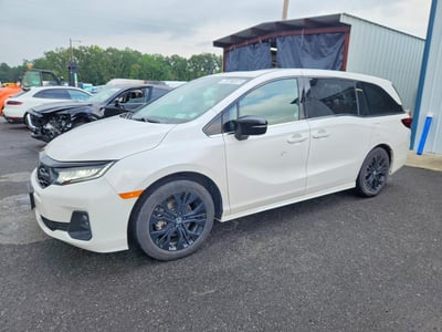 2025 Honda Odyssey