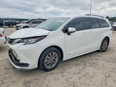 5TDKRKEC3MS****** 2021 Toyota Sienna