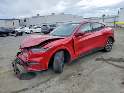 2021 Ford Mustang Mach-E