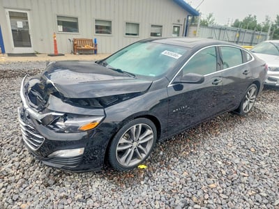 1G1ZD5ST7MF****** 2021 Chevrolet Malibu