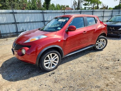 JN8AF5MR1BT****** 2011 Nissan Juke