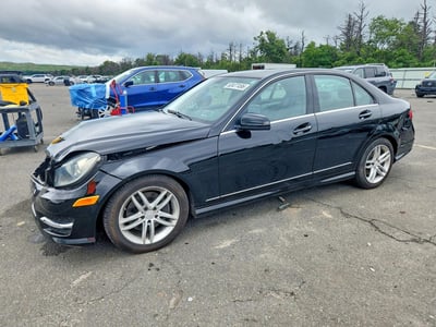 WDDGF8AB4ER****** 2014 Mercedes-Benz C-Class