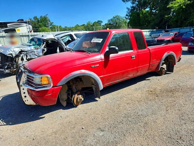 1FTYR44UX2P****** 2002 Ford Ranger
