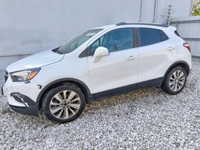KL4CJASBXJB****** 2018 Buick Encore