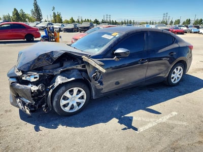 3MZBN1U74HM****** 2017 Mazda 3