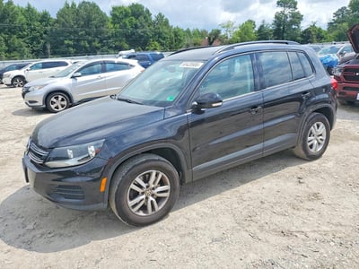 2017 Volkswagen Tiguan
