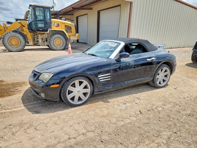 1C3LN65L27X****** 2007 Chrysler Crossfire