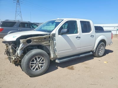 1N6AD0ER7HN****** 2017 Nissan Frontier