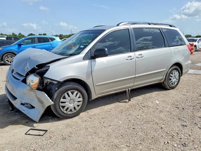 5TDZA23C46S****** 2006 Toyota Sienna