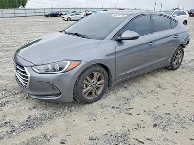 5NPD84LF6JH****** 2018 Hyundai Elantra