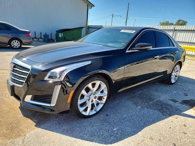 1G6AZ5S30F0****** 2015 Cadillac CTS