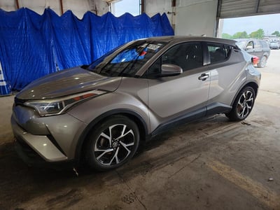 NMTKHMBX4JR****** 2018 Toyota C-HR