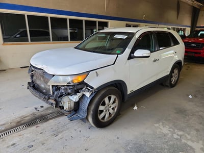 5XYKTDA2XDG****** 2013 Kia Sorento
