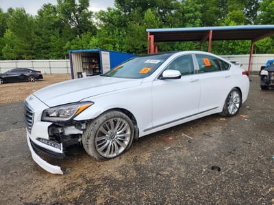 2017 Genesis G80