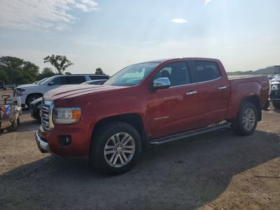 1GTG6DE30G1****** 2016 GMC Canyon