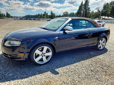 WUARL48H58K****** 2008 Audi S4