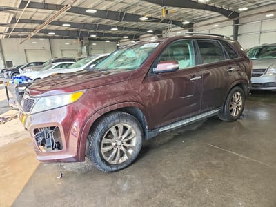 5XYKW4A20DG****** 2013 Kia Sorento