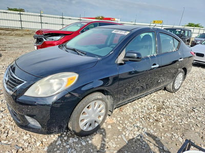 3N1CN7AP7EL****** 2014 Nissan Versa
