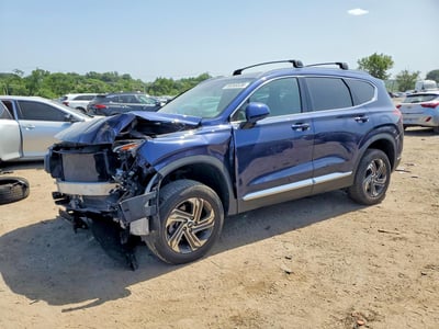 5NMS2DAJ8NH****** 2022 Hyundai Santa Fe