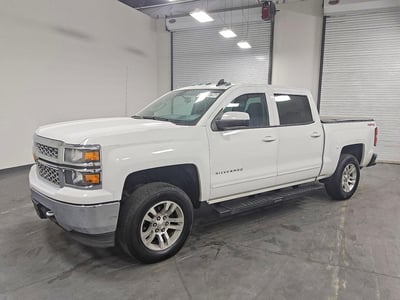 3GCUKREC3FG****** 2015 Chevrolet Silverado 1500