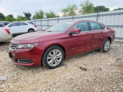 1G1115S3XGU****** 2016 Chevrolet Impala