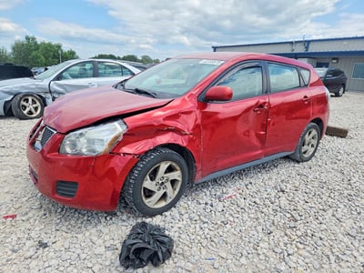 5Y2SP67839Z****** 2009 Pontiac Vibe