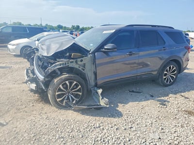 1FM5K8GC3MG****** 2021 Ford Explorer