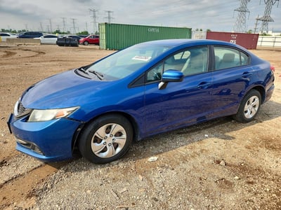 19XFB2F54EE****** 2014 Honda Civic
