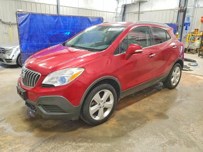 KL4CJASB9GB****** 2016 Buick Encore