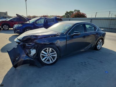 JTHAA1D22N5****** 2022 Lexus IS 300