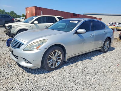 JN1DV6AR3BM****** 2011 Infiniti G25x